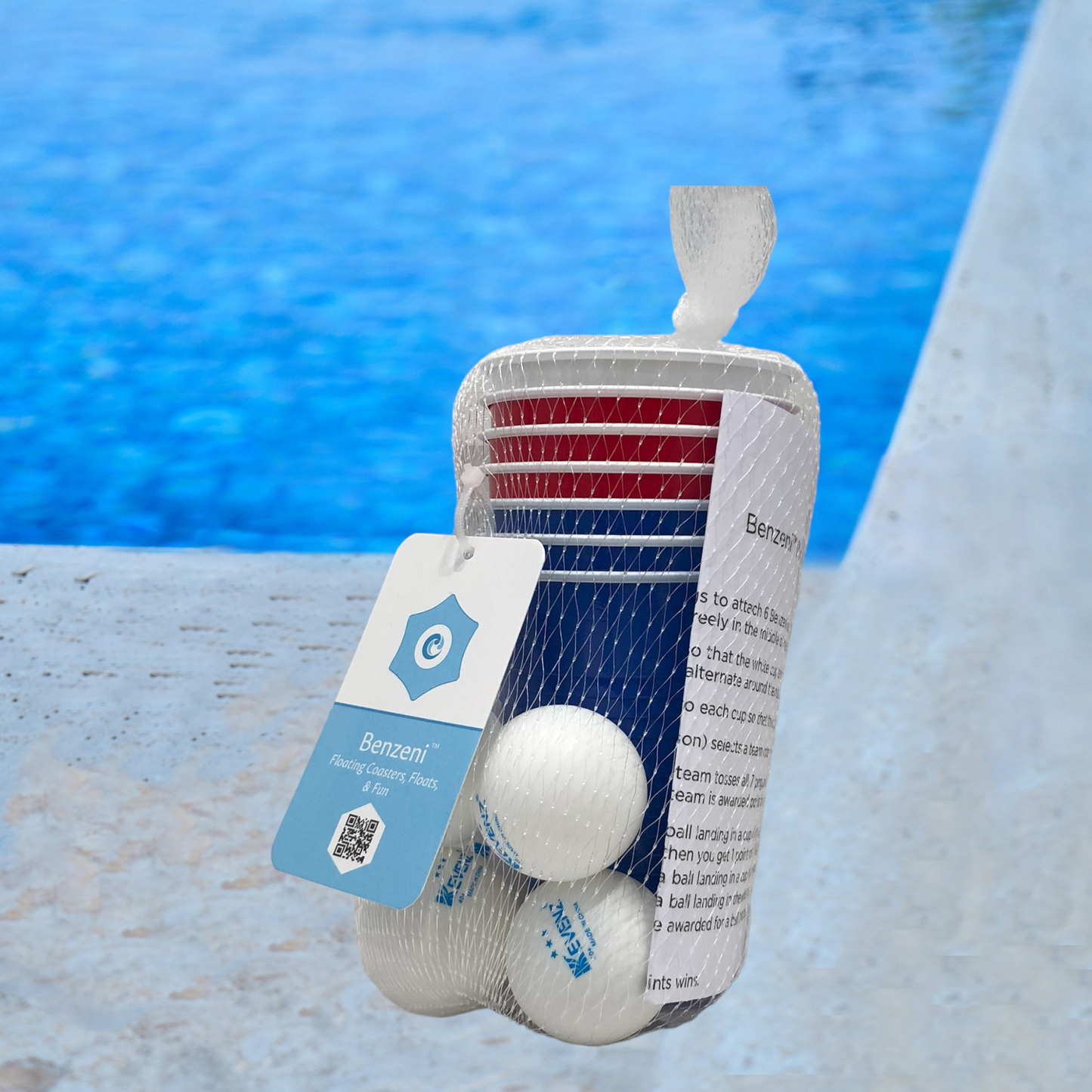 Benzeni™ - Pool Pong Supplies