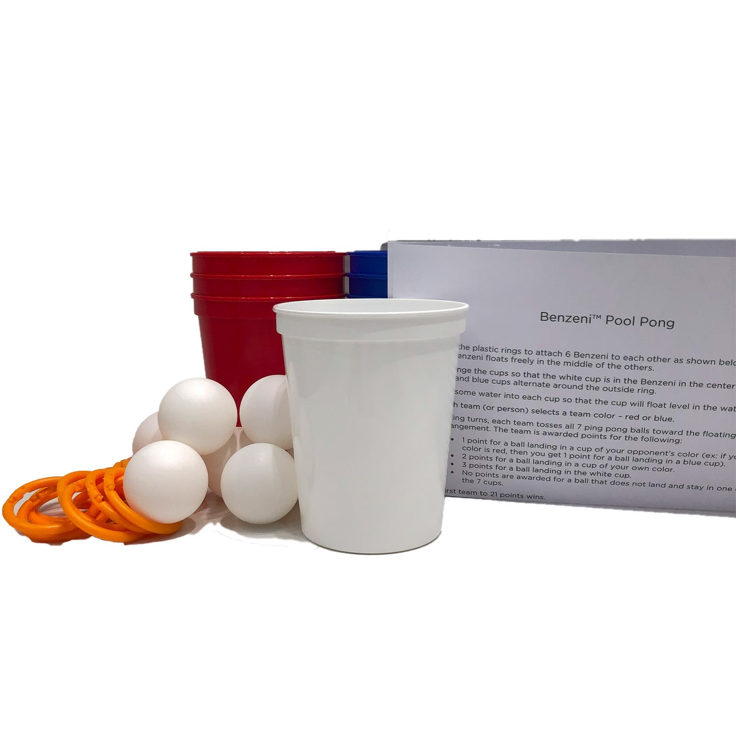 Benzeni™ - Pool Pong Supplies